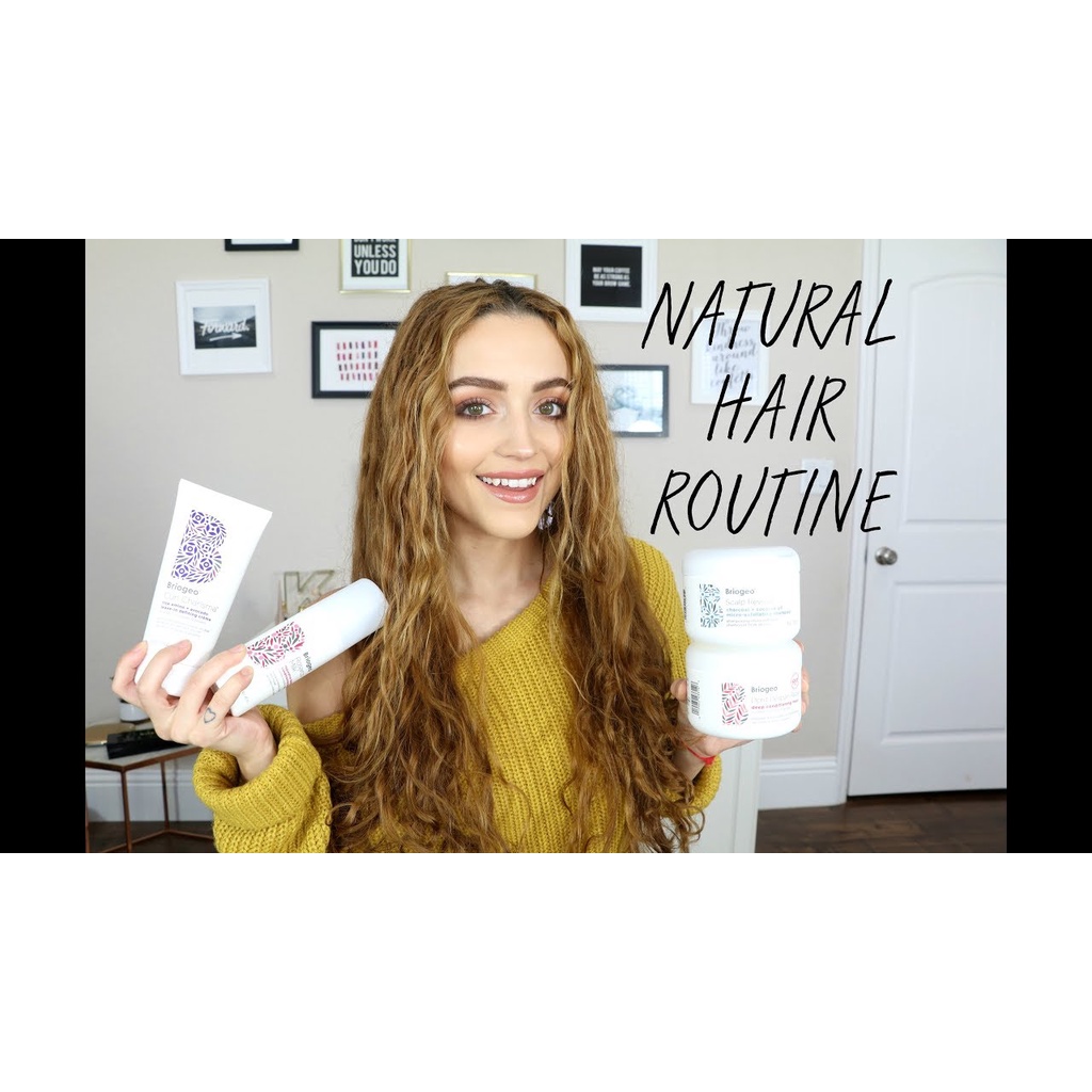 [TRAVELSIZE 30ML ] MẶT NẠ Ủ TÓC KHÔNG SILICONE BRIOGEO DON’T DESPAIR , REPAIR! DEEP CONDITIONING HAIR MASK