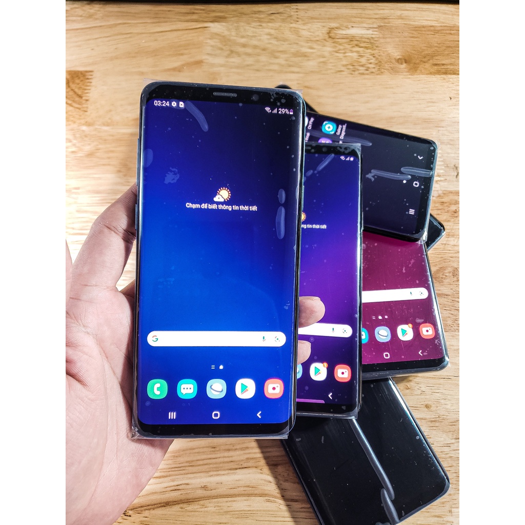 Thanh Lý Giá Rẻ Điện thoại Samsung Galaxy S9+ Chính Hãng Bản Mỹ 1 Sim màn Super Amoled 6.2'' máy nhanh mượt