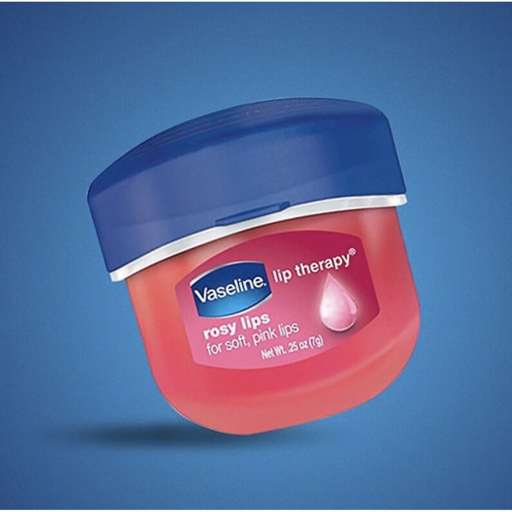 Sáp Dưỡng Ẩm Vaseline Đa Năng Mỹ  (Dưỡng mềm môi, Dài mi...)