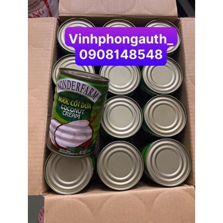 Nước cốt dừa Wonderfarm 400ml