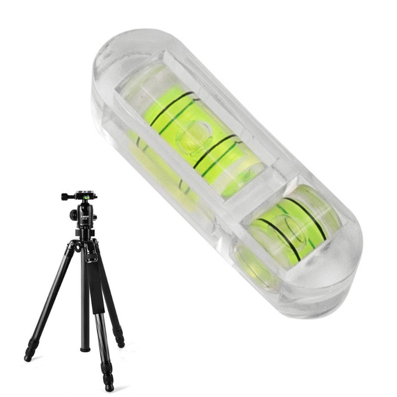 Dụng Cụ Đo Độ Cân Bằng Bong Bóng Hình Chữ T Mini Hai Mức Độ Bằng Acrylic