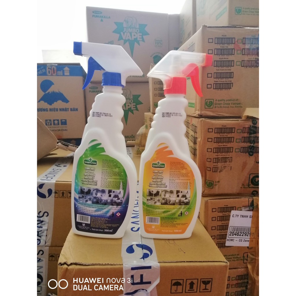 Xịt khuẩn A2 500 ml