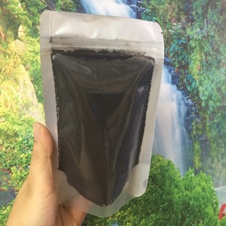 Gói dùng 100g Bã Cafe khô nguyên chất