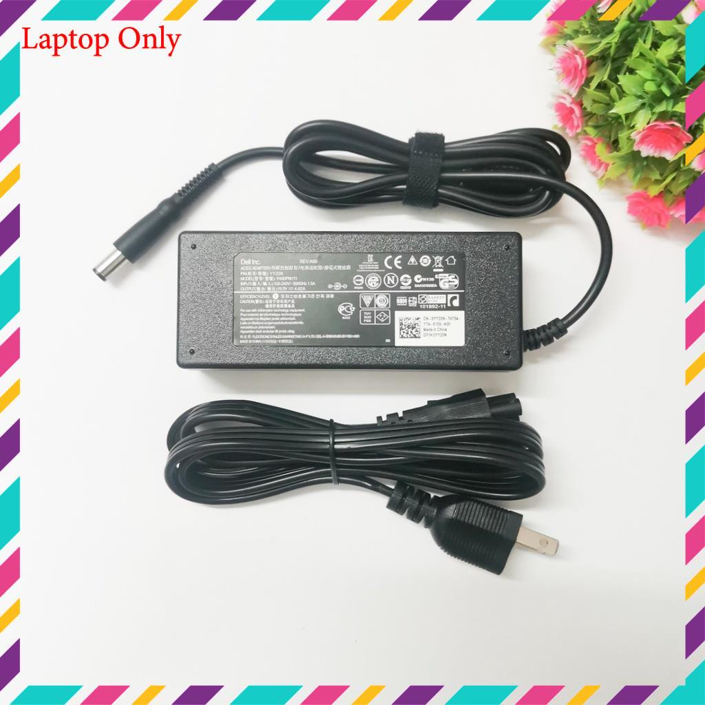 Sạc Laptop Dell chân kim to/chân kim nhỏ Chính hãng 19.5v-4.62a-90w/ 19.5v-3.34a-65w adapter dell