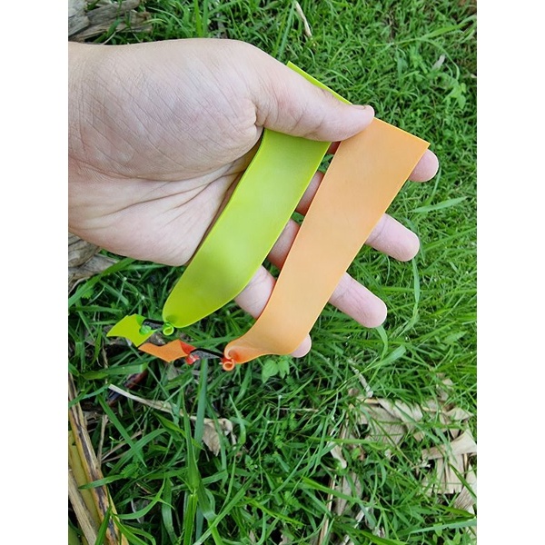 Dây Dẹp Bản To 35mm và 40mm Dúng Ná Cao Su Cải Tiến