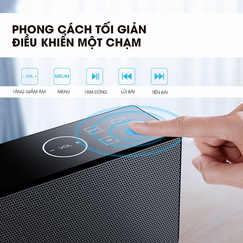 [Mã ELHACE giảm 4% đơn 300K] Loa bluetooth SANAG X9 (phiên bản cũ là Dido x9) kiêm đồng hồ báo thức,đo nhiệt độ,đài FM