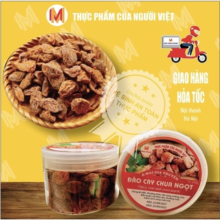 OMAI ĐÀO CHUA CAY NGỌT KHÔNG HẠT MANFOOD ⚡️[FREESHIP]⚡️| BEST SELLER | HỘP 250GRAM ĂN VẶT HÀ NỘI