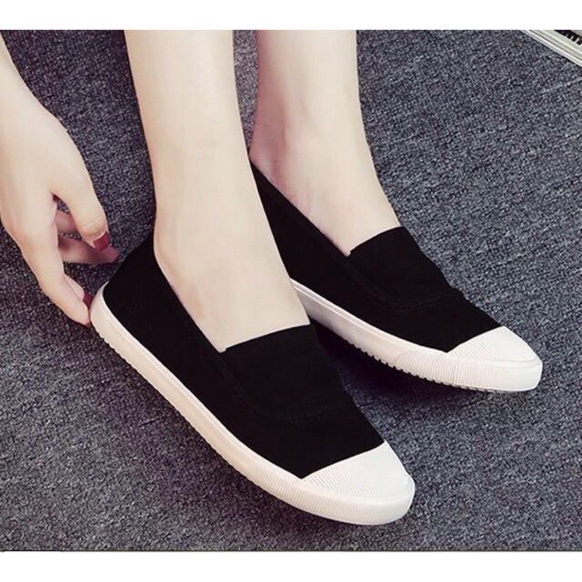 Slip on - chat trc khi đặt hàng