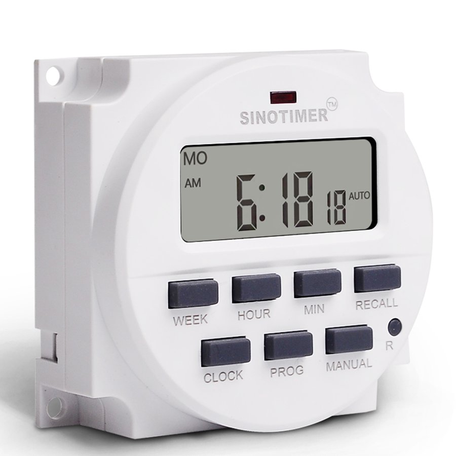 Đồng hồ hẹn giờ tm618n-2 220V đa năng tiện dụng chất lượng cao