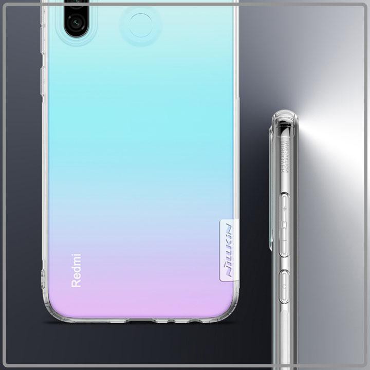 Ốp lưng Xiaomi Redmi Note 8 TPU trong suốt Nillkin NATURE