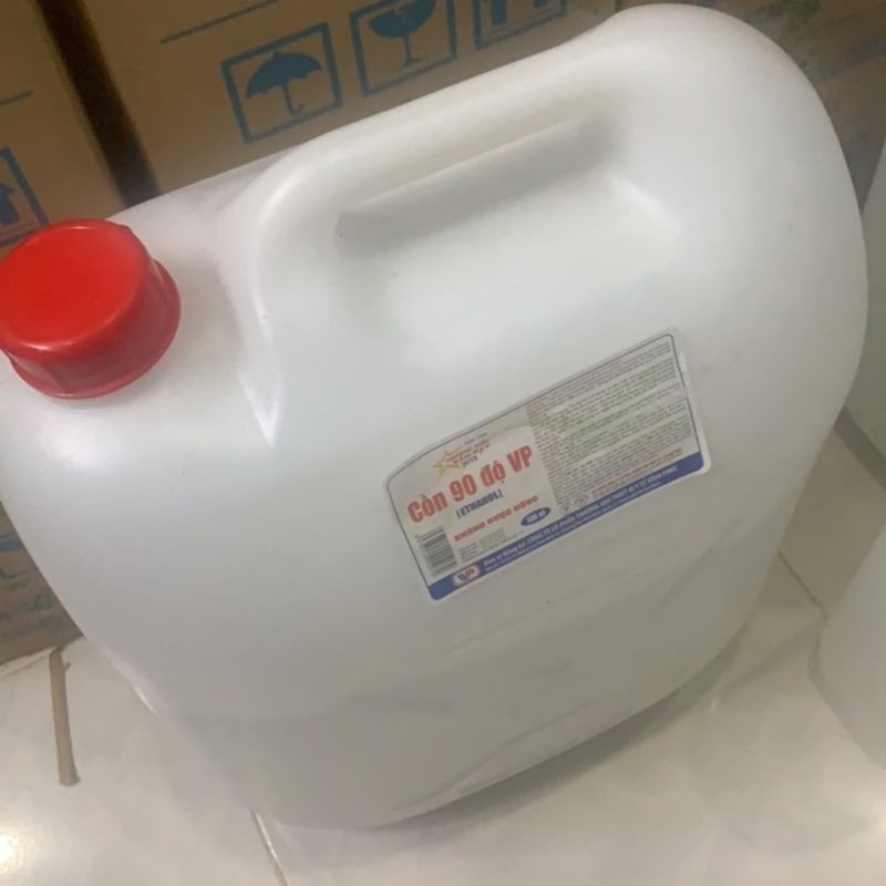 Cồn 90 độ dùng sát khuẩn -rửa tay - vệ sinh đồ dùng( cồn ethanol)