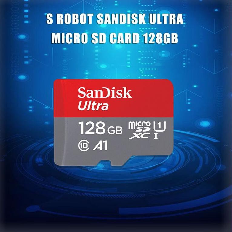 Thẻ Nhớ Micro Sd Sandisk 128gb Ultra Uhs I 1 Class Mbps Amb / S Microsd 128gb Sdxc Nkh