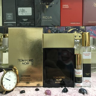 [Cali Perfume][Chính Hãng][Siêu Cuốn Hút] Nước Hoa Nam TomFord Noir Extreme