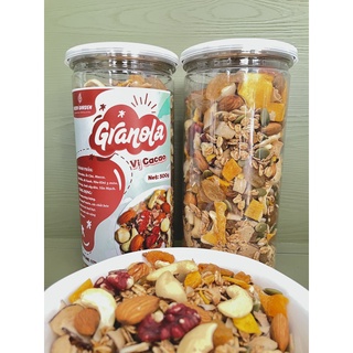 GRANOLA SIÊU HẠT 90%-VỊ CACAO
