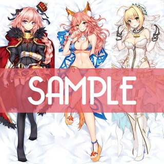 Vỏ gối (dakimakura) FateGO (3 mẫu)