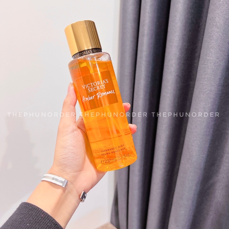 Xịt Thơm Body Mist Victoria's Secret  - AMBER ROMANCE