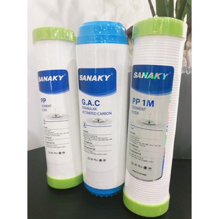 BỘ LÕI LỌC SANAKY 123