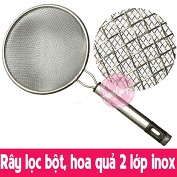 Lọc cua inox 2 lớp