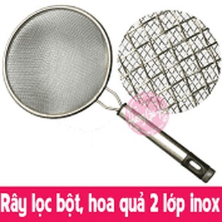 Lọc cua inox 2 lớp