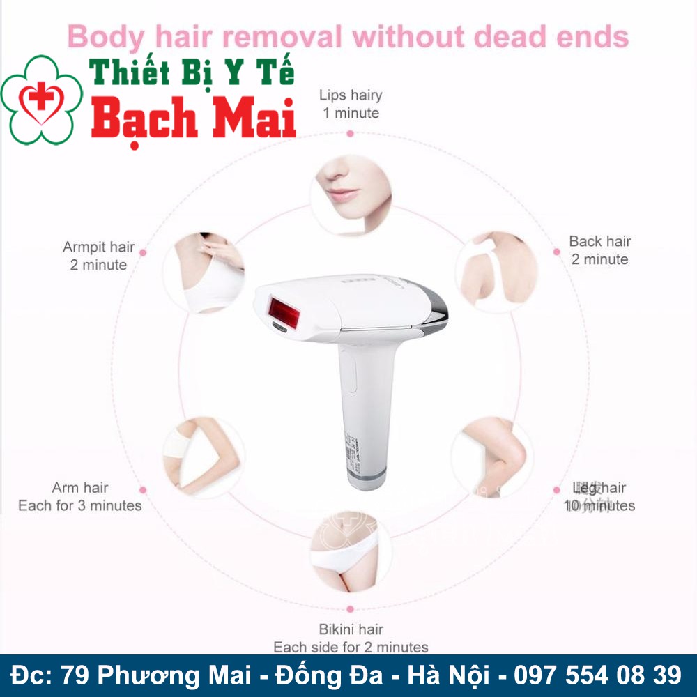 Máy Triệt Lông Trẻ Hoá Da Lescolton T009