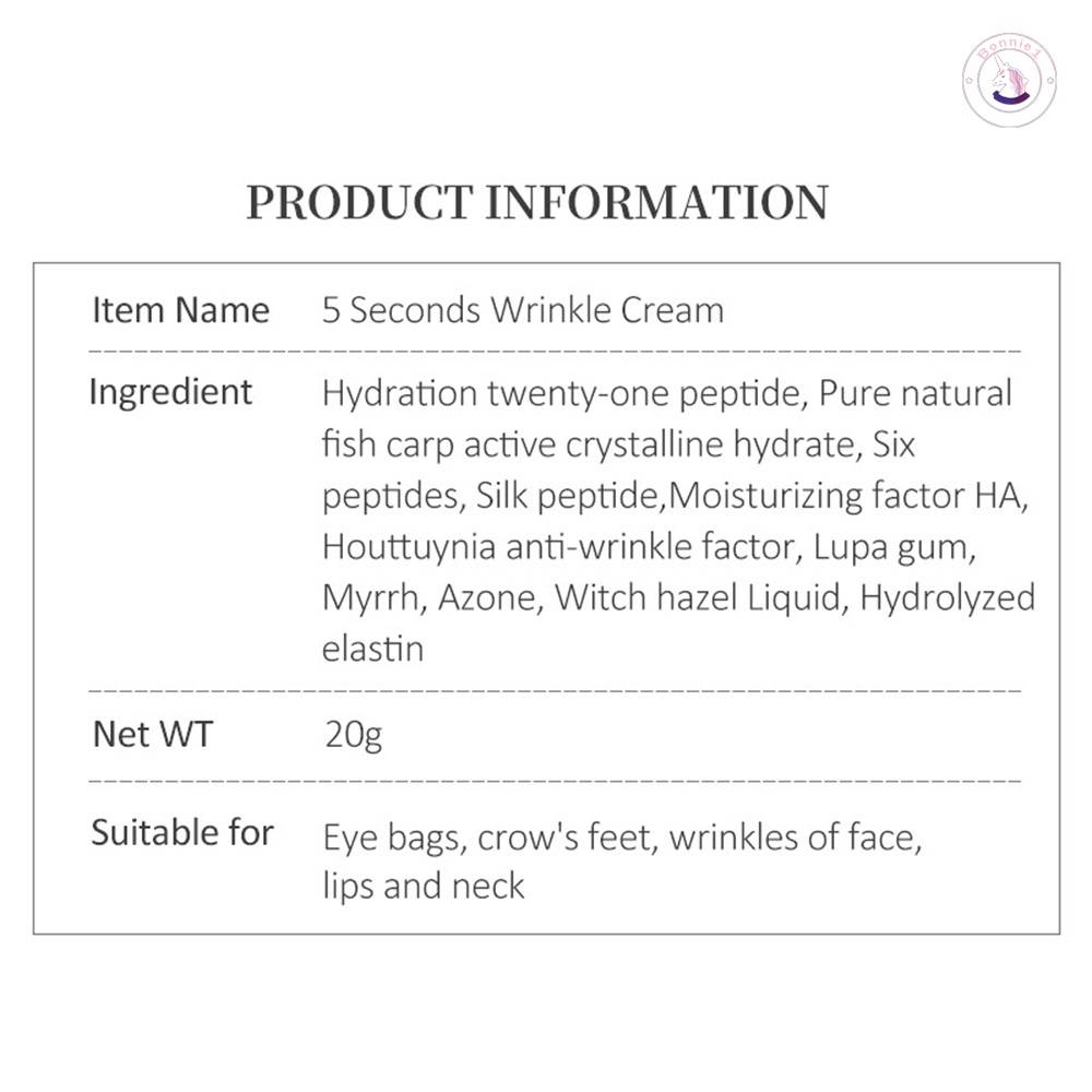 Kem AUQUEST Xóa Nếp Nhăn Tức Thì Nuôi Dưỡng Làm Săn Chắc Da Và Cải Thiện Nếp Nhăn Vùng Mắt