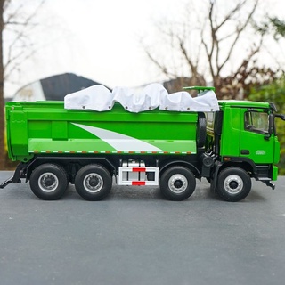 Xe mô hình xe tải Ben Foton Auman hợp kim 1:24