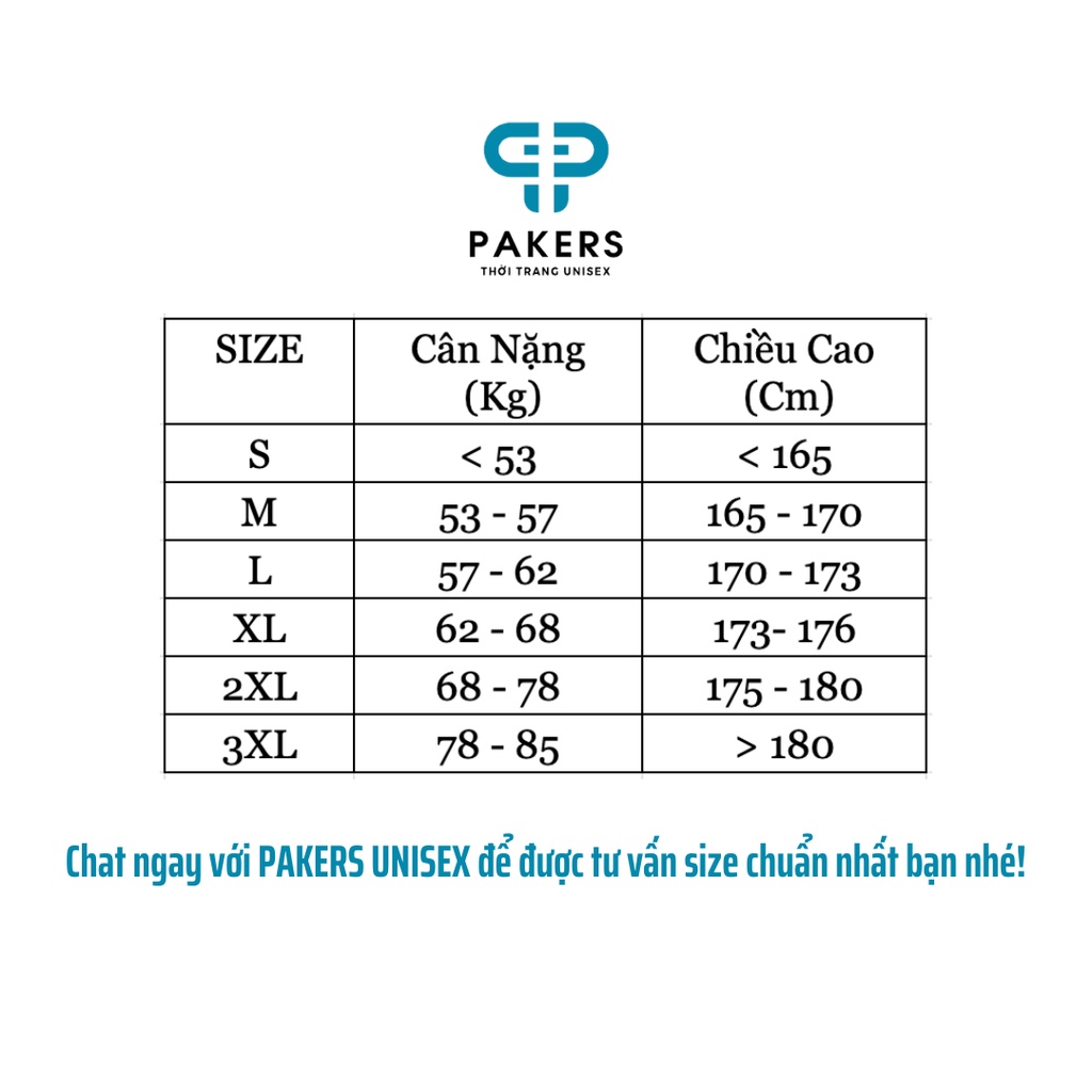 Quần ống suông nam nữ kaki PAKERS UNISEX quần kaki đen trắng unisex QD23