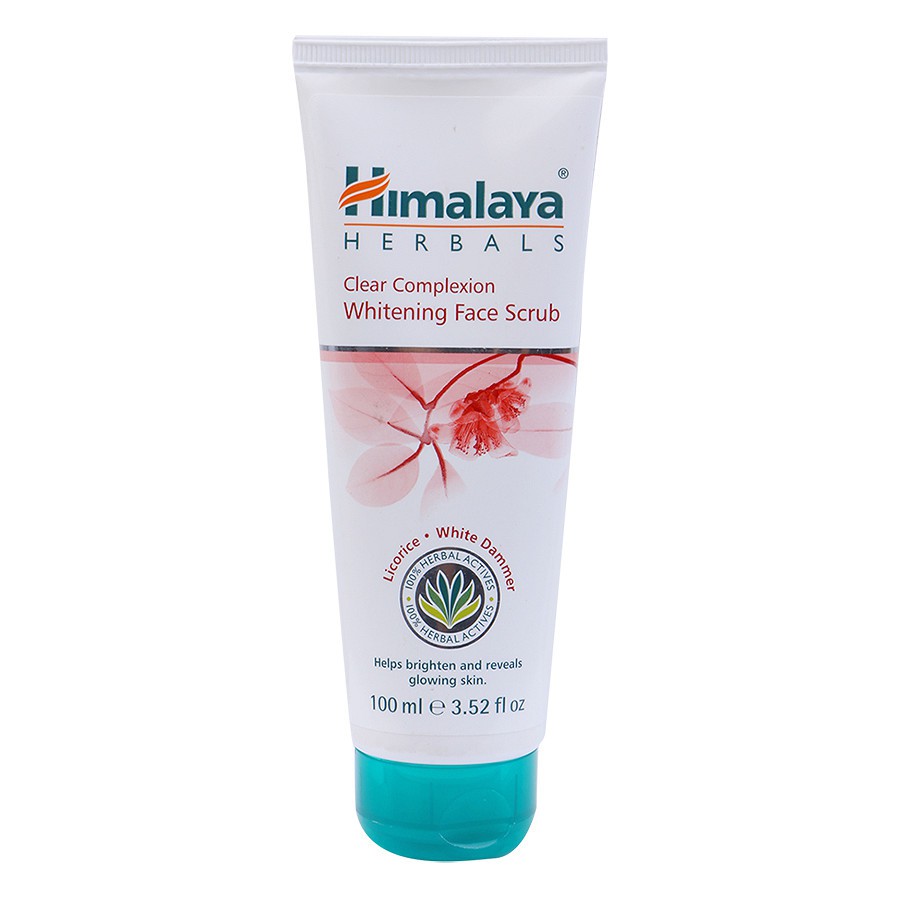 Sữa Rửa Mặt Tẩy Da Chết Và Làm Sáng Da Himalaya Herbals 100ml