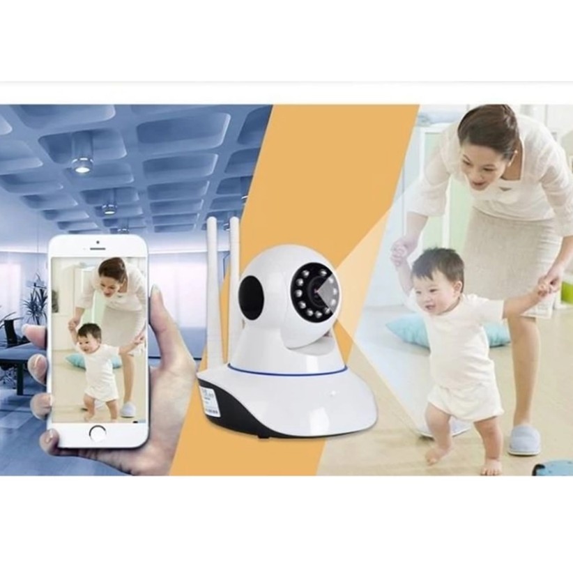 Camera giám sát và báo động PK11 (Trắng) | BigBuy360 - bigbuy360.vn