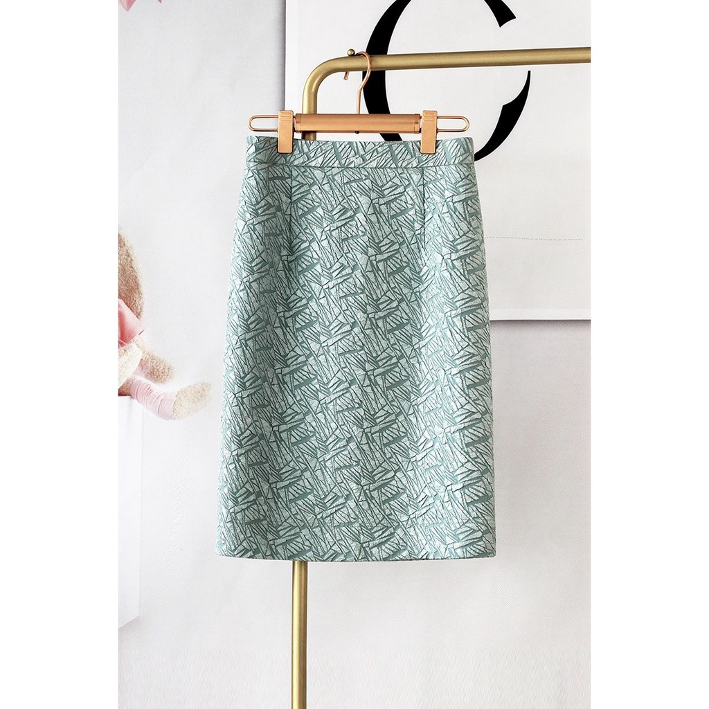 Chân Váy Dài Xẻ Tà Phong Cách Hàn Quốc Thời Trang Cho Nữ