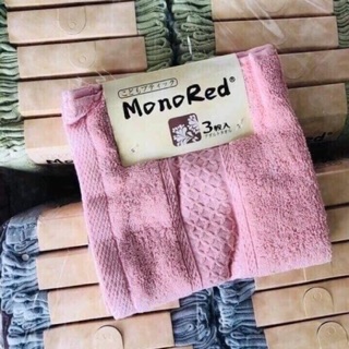🌺Sét khăn mặt 3 chiếc MONORED hàng xuất nhật