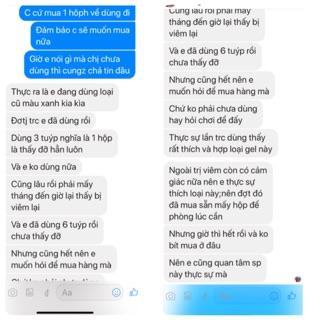 Gel phụ khoa lisa gold (1 tuyp/hop)