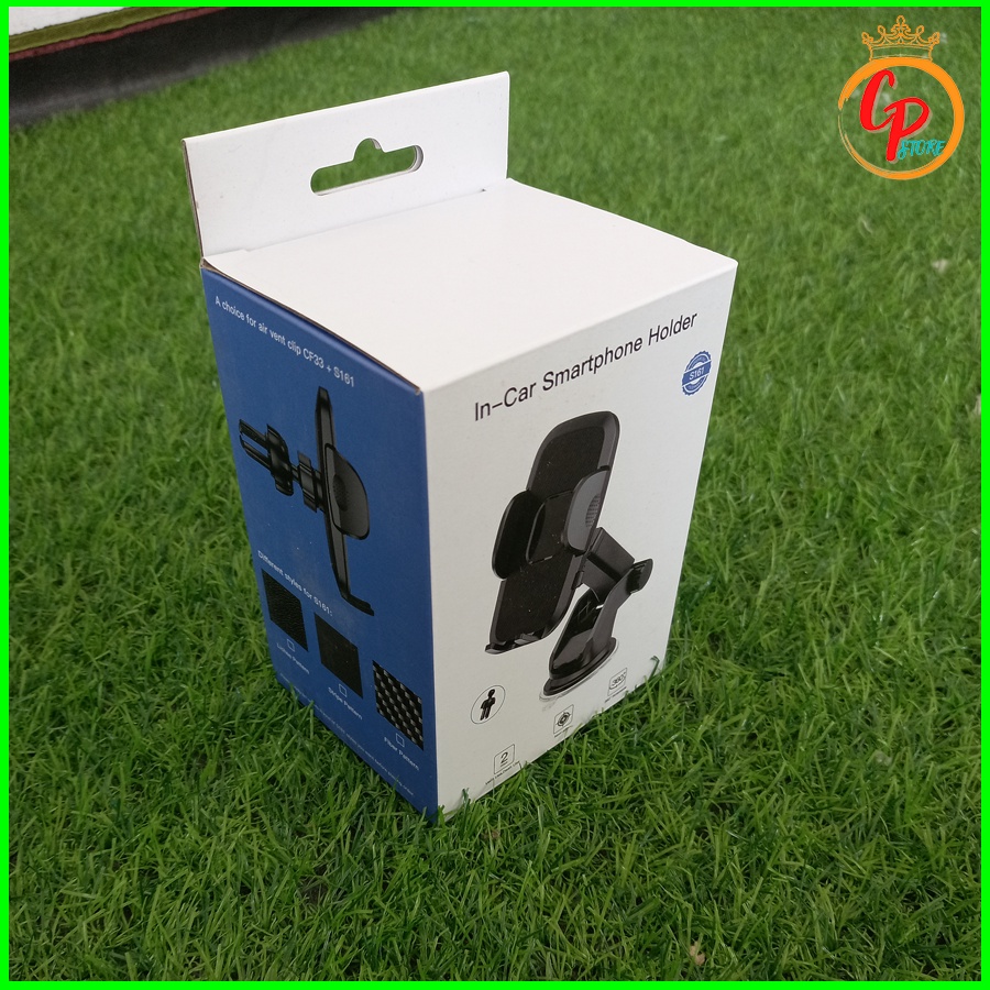 Giá Đỡ Điện Thoại Trên Ô Tô(Kẹp Điện Thoại Trên ô tô),Chất Liệu Nhựa Cao Cấp Siêu Bền,Xoay 360 ° | BigBuy360 - bigbuy360.vn