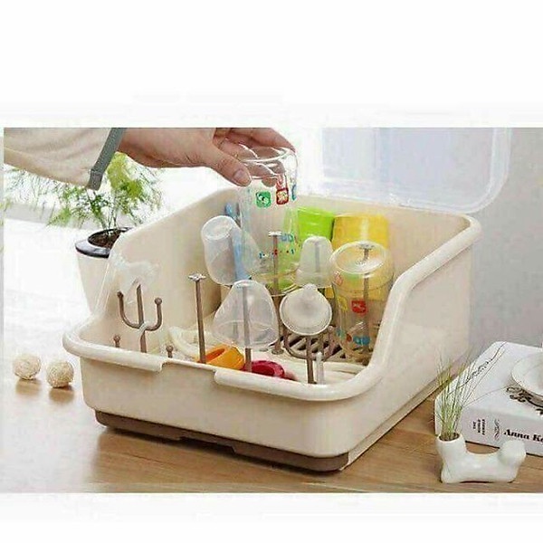 KHAY ÚP BÌNH SỮA, CỐC UỐNG SỮA CAO CẤP --BK Shop