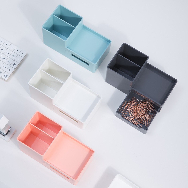 Giá Đỡ Bút Để Bàn Bằng Nhựa Đa Năng Tiện Dụng