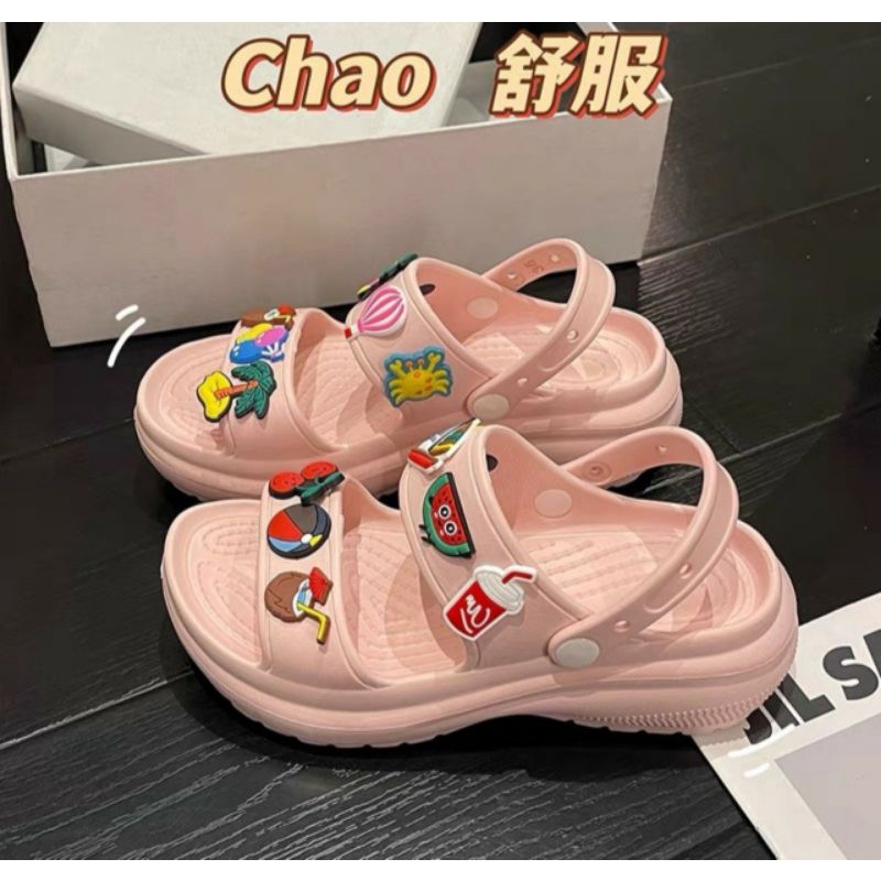 Sandal Nữ Đính Nơ Sang Chảnh