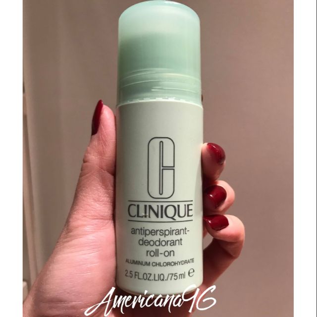 Lăn khử mùi Clinique Antiperspirant Deodorant Roll on 75ml
