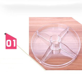 Kệ mỹ phẩm xoay 360 độ