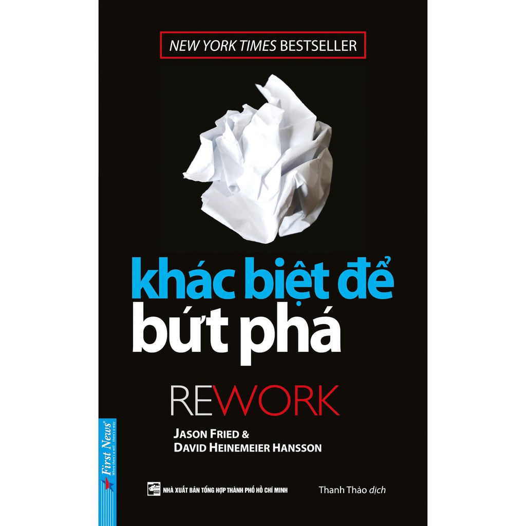 Sách - Combo Khác biệt để bứt phá 49484 + Khác biệt hay là chết 48357 - FirstNews