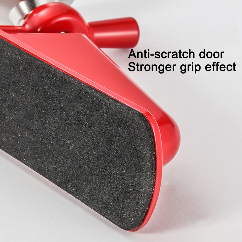 Ổ Khóa Cửa An Toàn Di Động Màu Đỏ Dùng Khi Đi Du Lịch