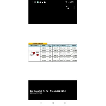 Hút mặt hút đáy + bơm baoyu byb 103 - 104_105_106_107