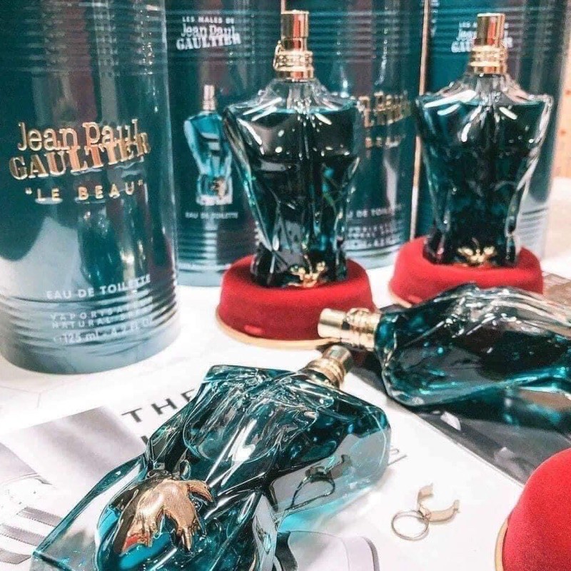 [Mẫu Thử] Nước Hoa Nam JPG Le Beau 10ml 🍁 | Thế Giới Skin Care