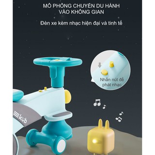 Xe chòi chân (xe lắc)có nhạc cho bé-KUB