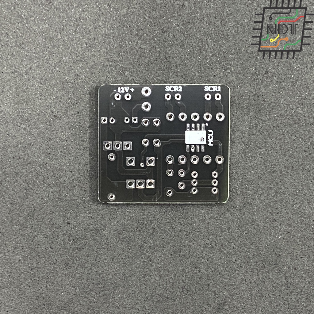 PCB Băm cách ly 5 chế độ đa bậc PIC 12F683 chưa linh kiện