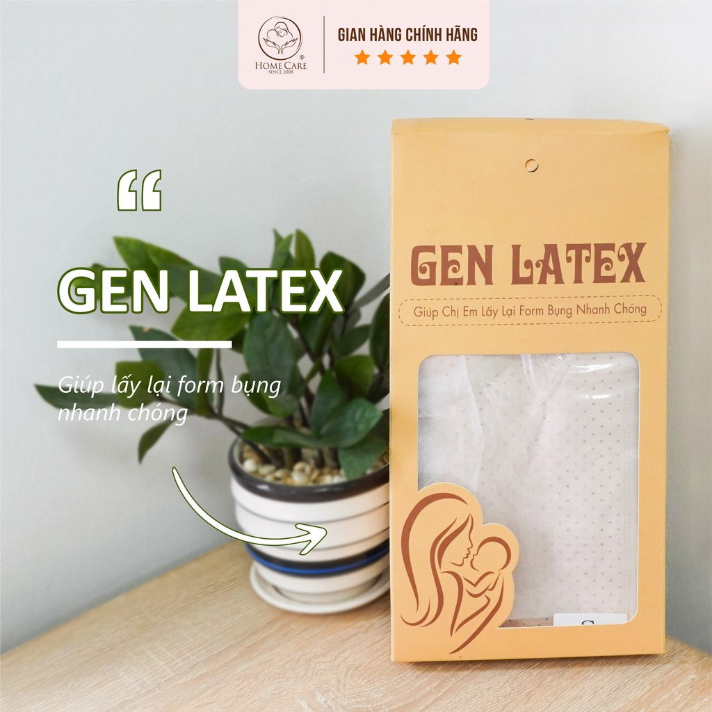 Gen latex định hình vòng 2 sau sinh Home Care