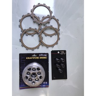 combo nồi độ, bố lá độ RAIDER FI,SATRIA