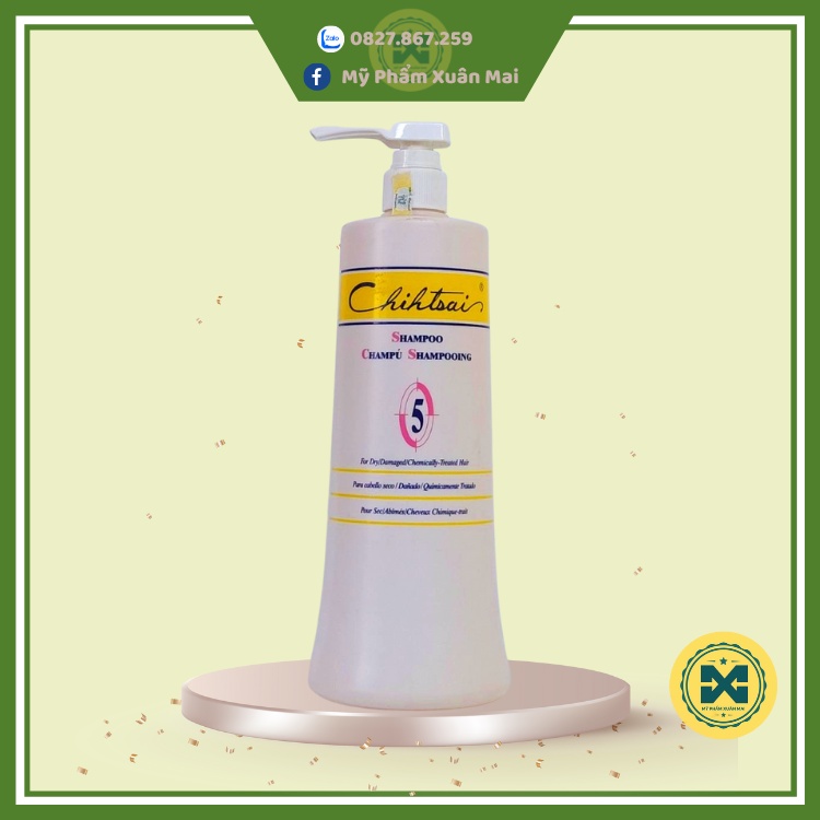 Tinh Dầu Dưỡng Bóng Tóc Chihtsai Số 22 75ml