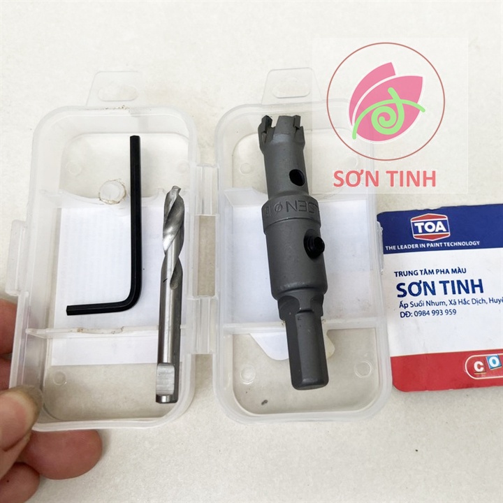 MŨI KHOAN KHOÉT SẮT, BÊ TÔNG, GỖ 15mm TOLSEN 75915
