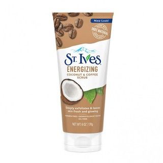 Sữa rửa mặt Tẩy tế bào chết dành cho da khô St Ives Coconut & Coffee Scrub