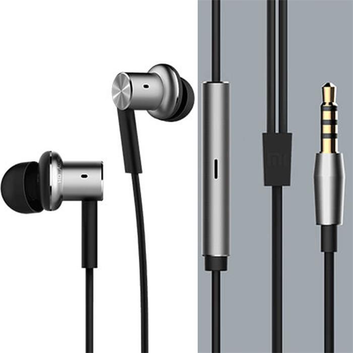 Tai Nghe Nhét Tai Xiaomi Mi Hybrid HD 3.5mm QTER01JY HIFI Hi-RES Kèm Mic Thoại